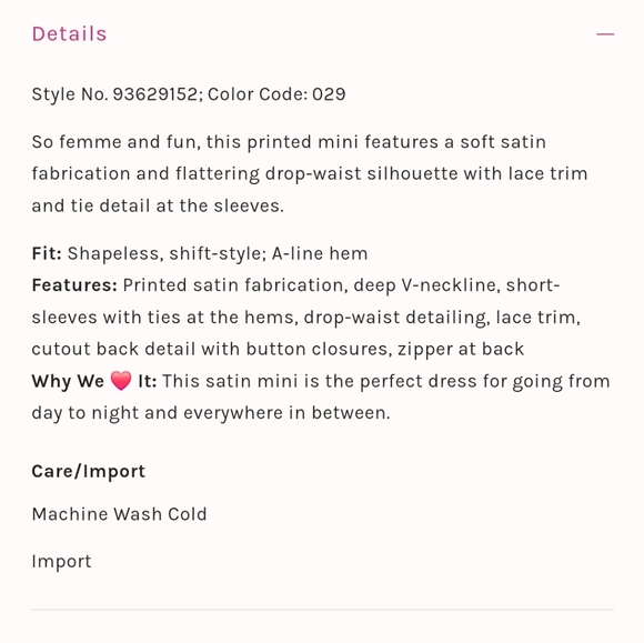 NWT Free People Jos Mini Dress Leopard and lace size small‎ - Picture 7 of 15